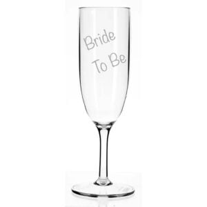 Champagneglas Bride To Be