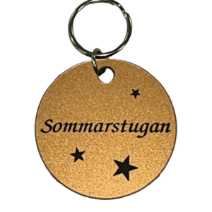 Nyckelring sommarstugan