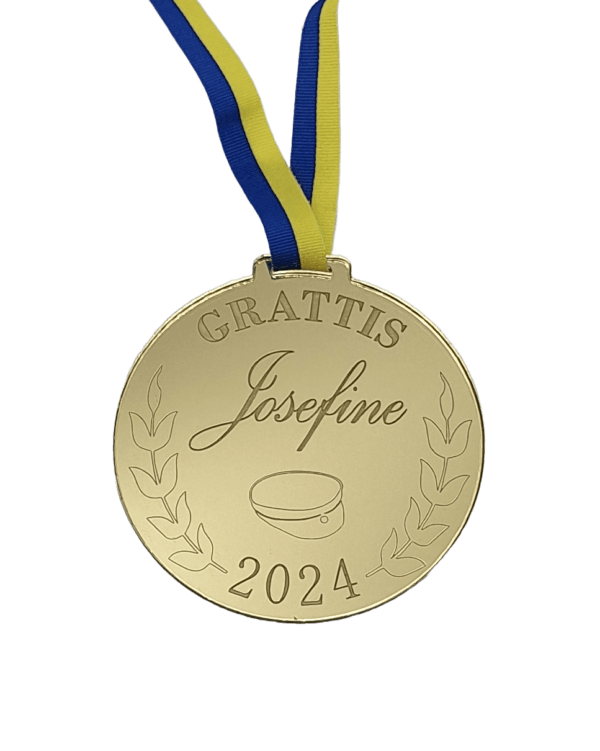 Medalj Grattis - Den Ultimata Prisvärda Gåvan
