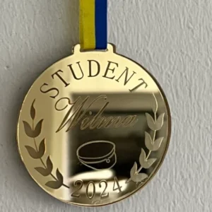 Medalj Student 70mm