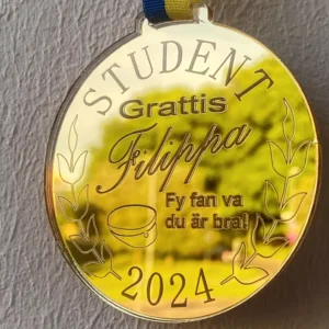 Medalj student