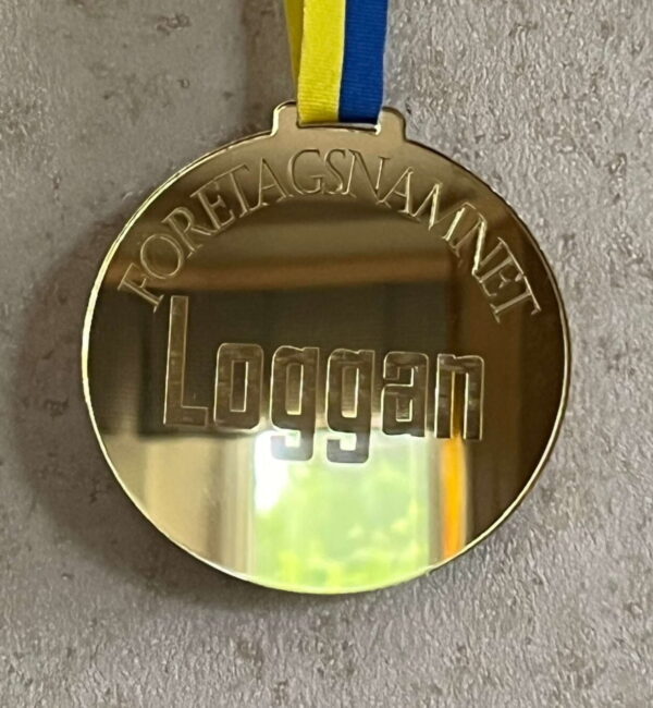 Medalj företagsevent