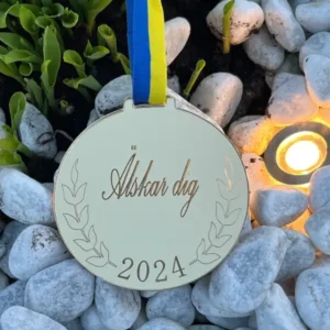 Medalj älskar dig