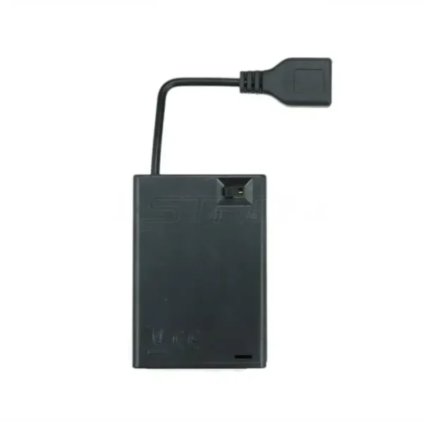 AA-batterifack 4,5V USB-port