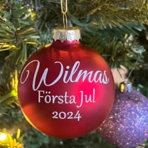 Julgranskula Min första jul