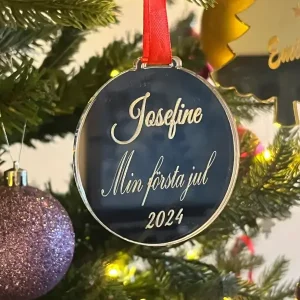 Min första julpresent