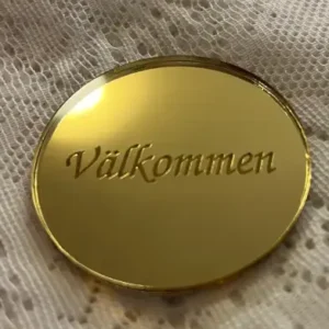 Välkomst dekoration