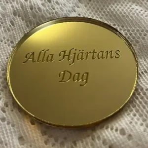 Alla Hjärtans Dag dukning