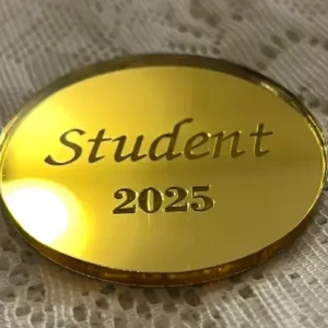 Studentdekoration bord